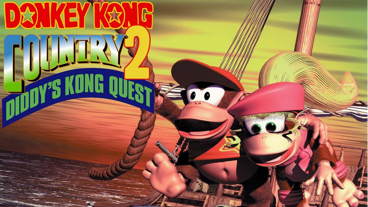 Donkey Kong Country 2 (ainda) é um dos meus games favoritos, by Filipe  Siqueira, Sabotagem