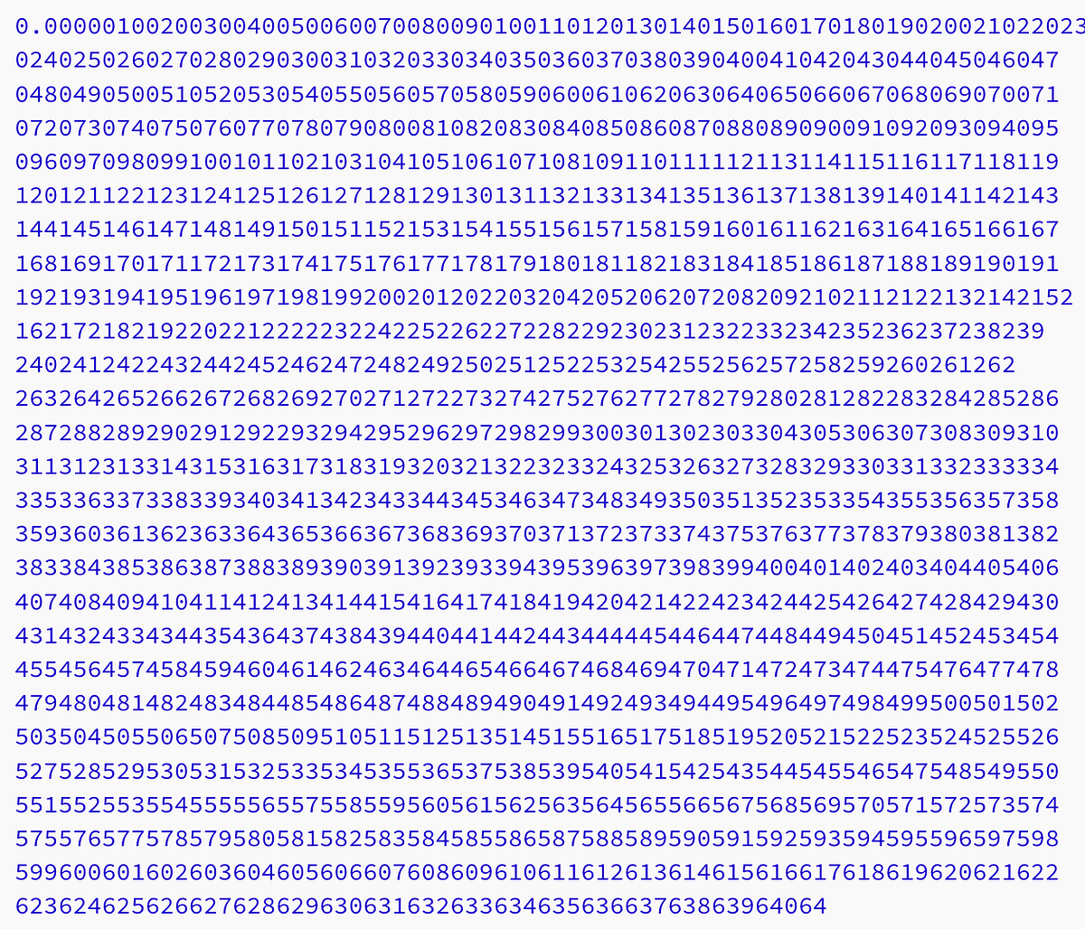 Maths magic and big floating point values by prof bill buchanan obe