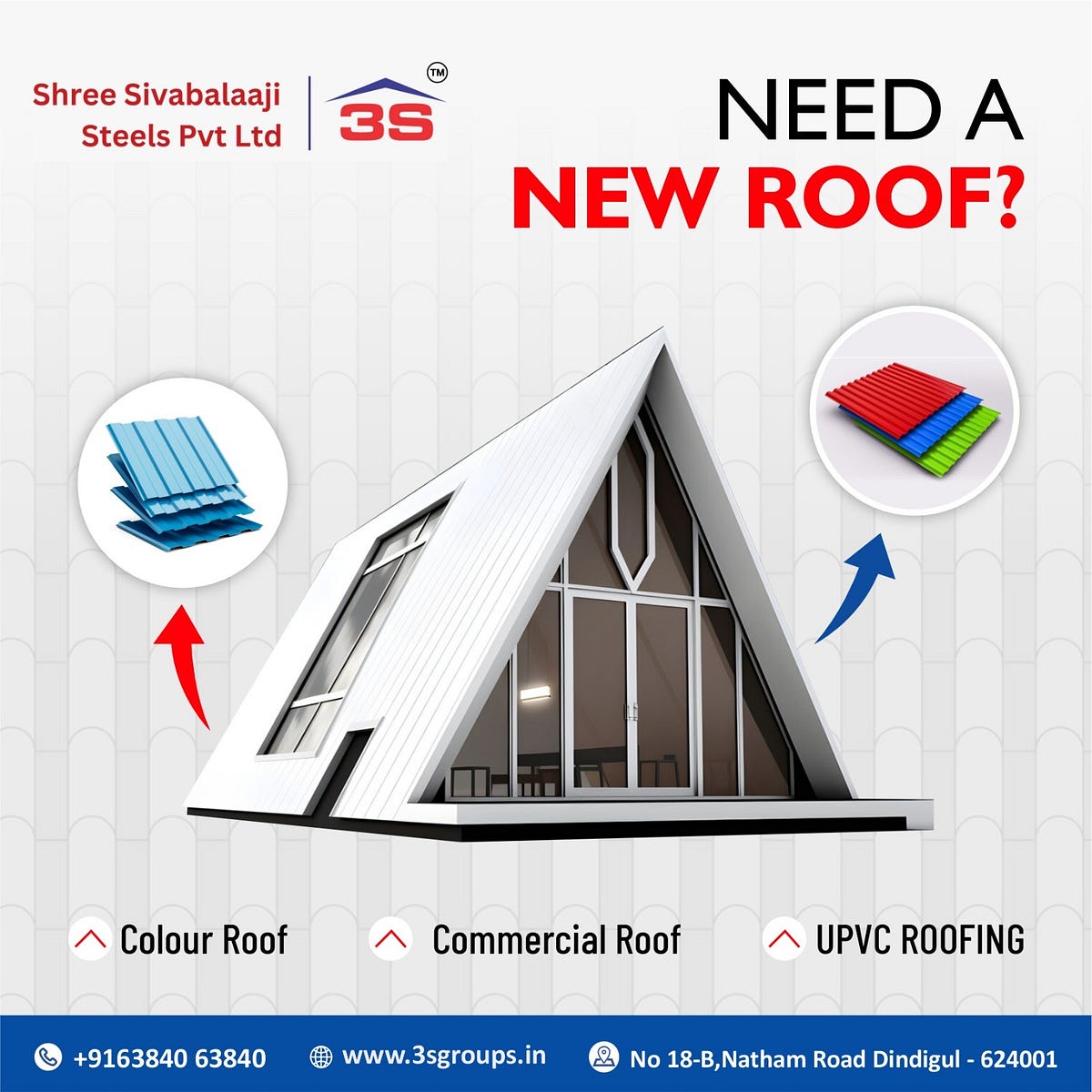 Roofing Sheets Near Me — 3sgroups Shreesivabalaajisteels Medium