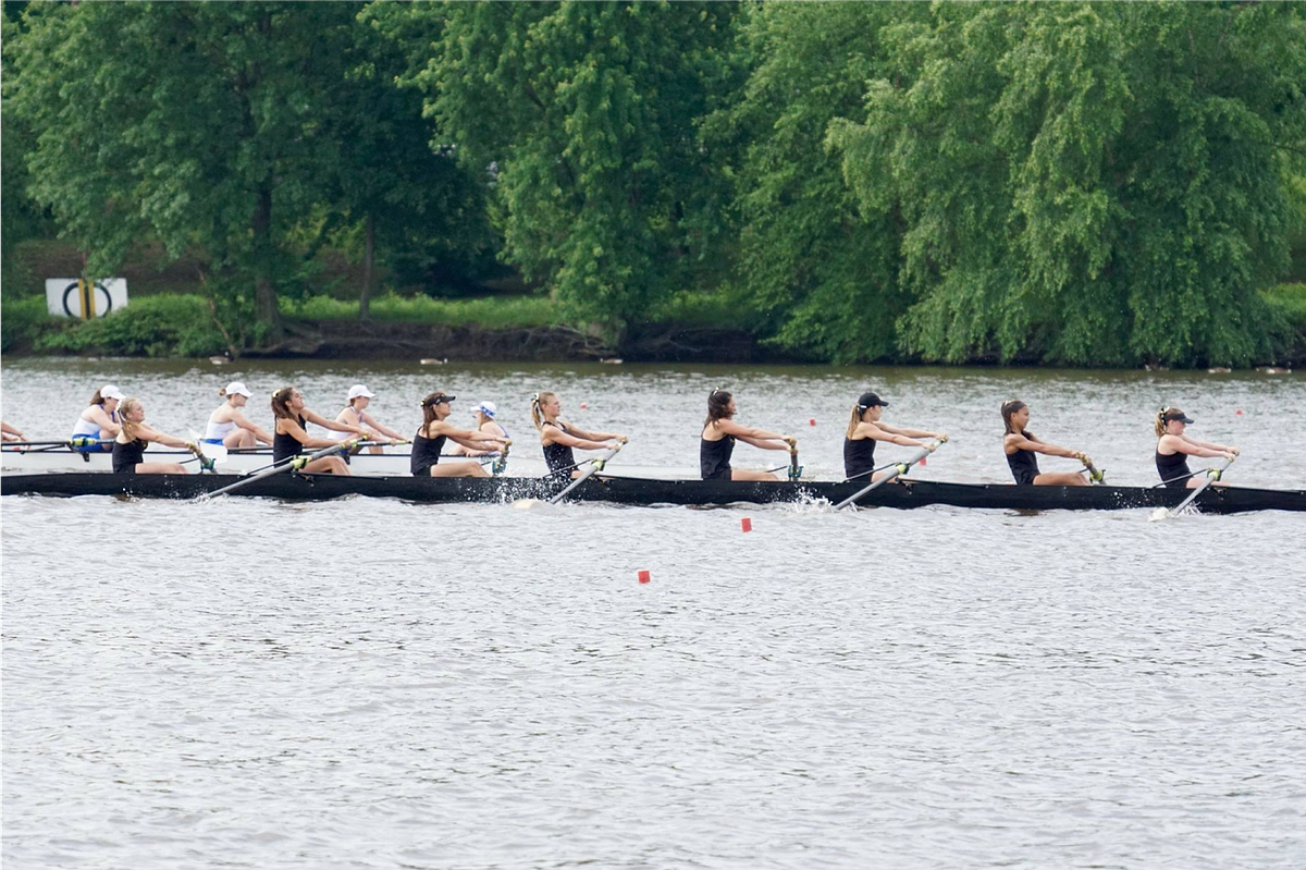 Row in the Same Direction. What I’ve learned from my daughters… by