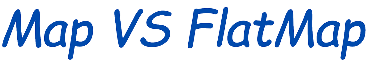 Exploring the Differences: Java map vs. flatMap | by Reetesh Kumar | Medium