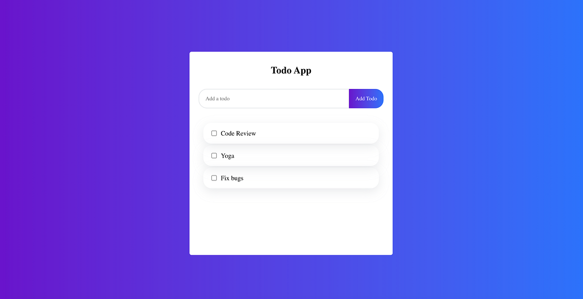 TypeScript Tutorial: Build a To-Do List | by Judy@webdecoded | Medium