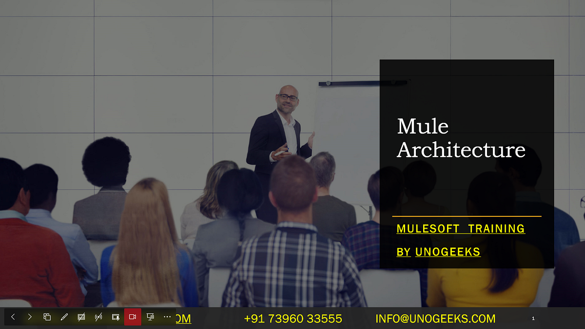 Mule Architecture. Mule, the runtime engine of Anypoint… by
