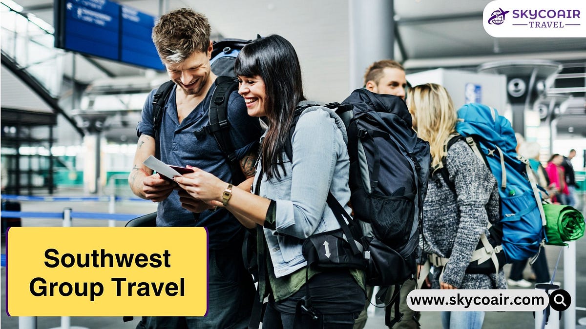 How To Book Southwest Airlines Group Travel? by JamesrobertAirlines travel lover Oct, 2023