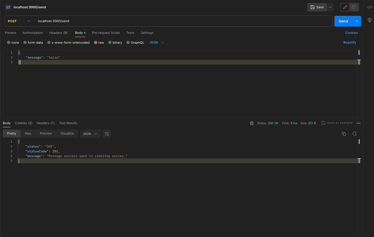 Connecting to RabbitMQ with Express.js: A Step-by-Step Guide | by Fikih ...