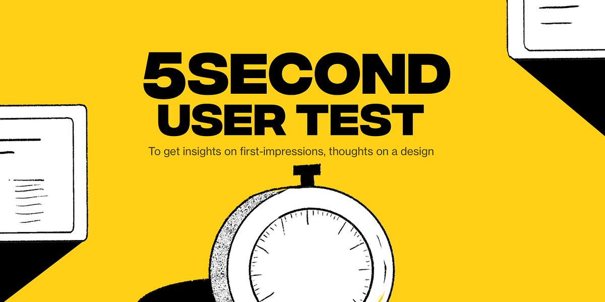 Five Second Test - a powerful qualitative research method