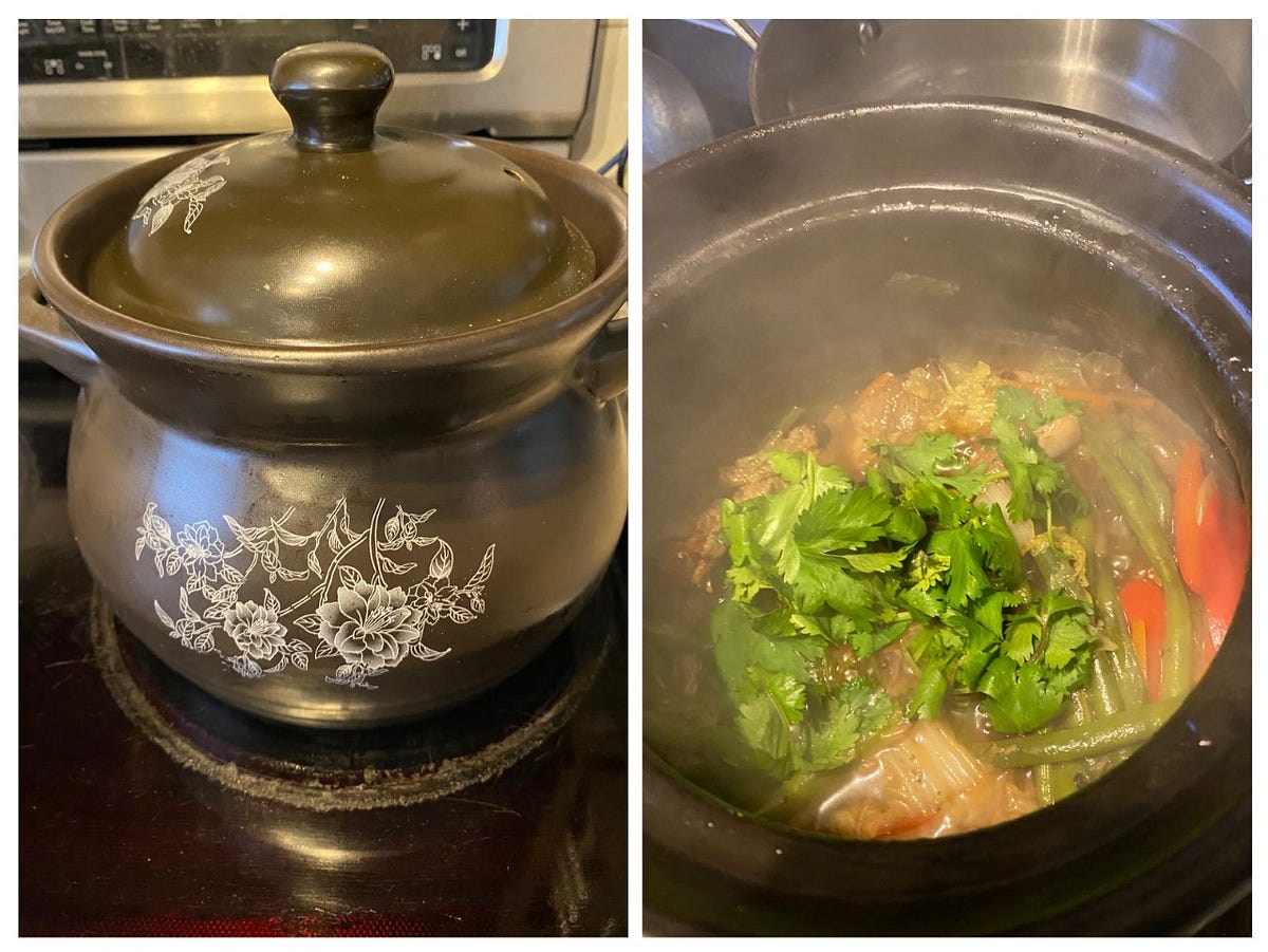 Chinese Clay Pot Pork Ribs, Fully Loaded Fried Rice & Sweet n’ Sour