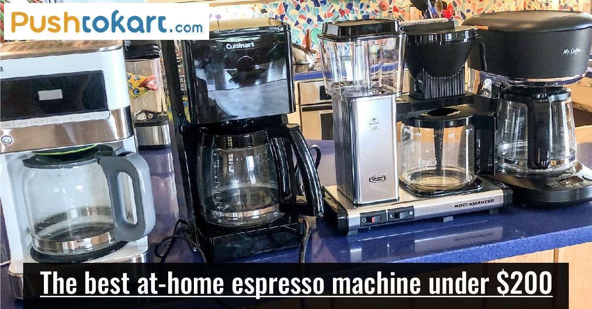 The best athome espresso machines under 200 Top 5 Expert Picks! by