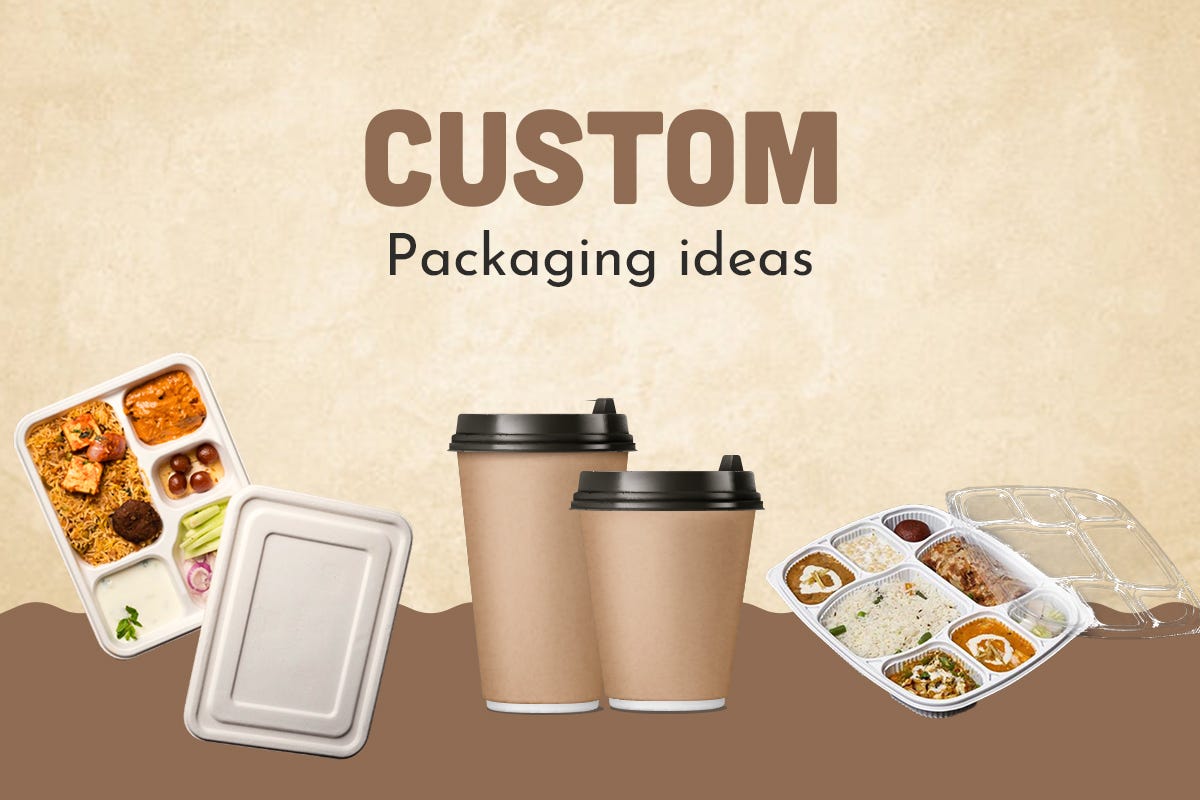 Creative Custom Packaging: How Branded Paper Cups Can Elevate Your Business
