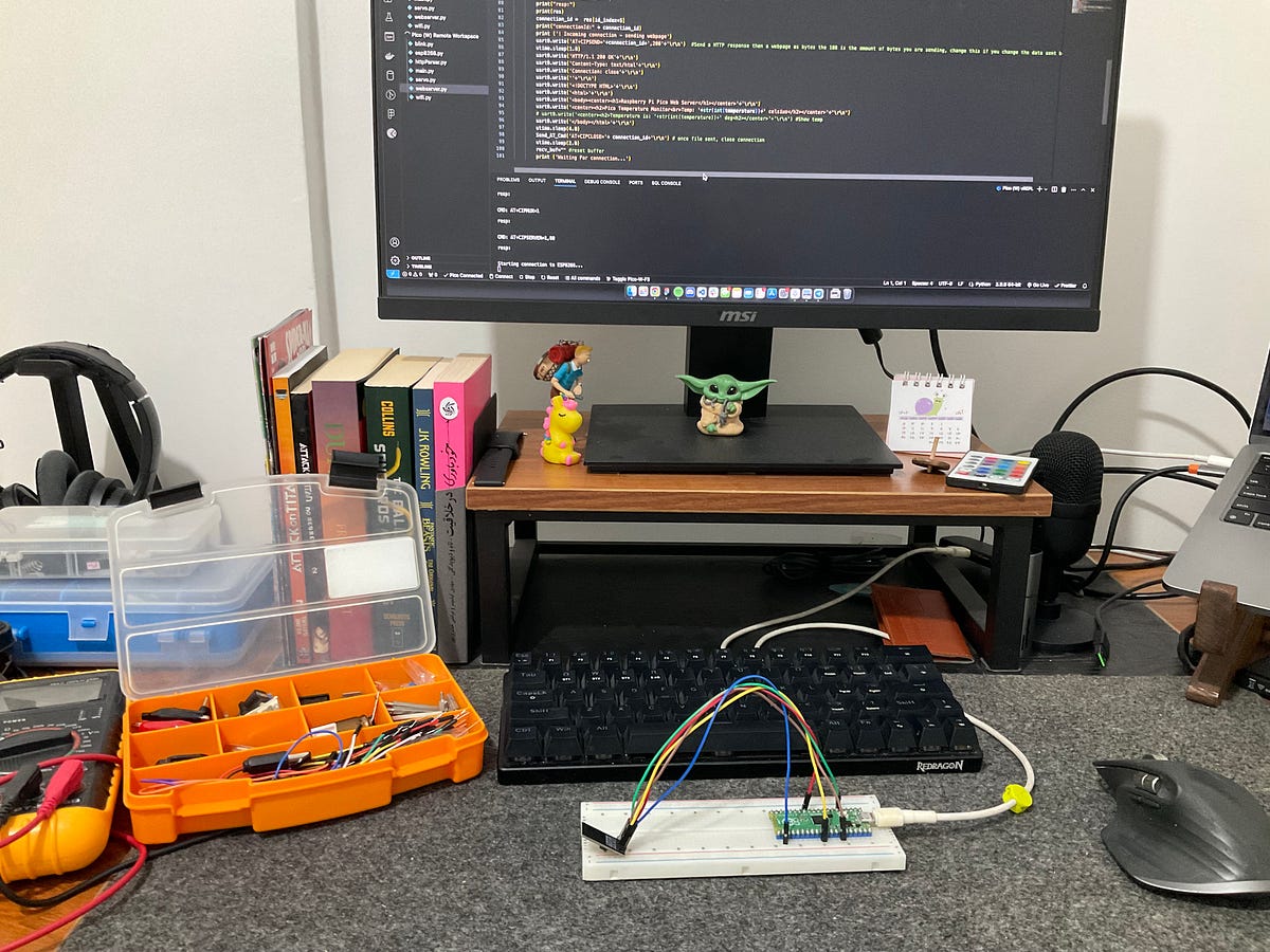 How to Use VSCode with Raspberry Pi Pico W and MicroPython