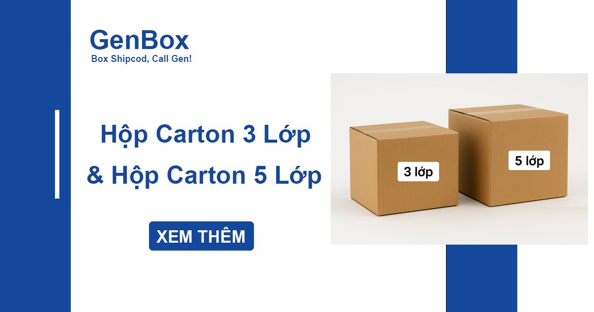 3-Layer vs. 5-Layer Carton Boxes — Which One Should You Choose?