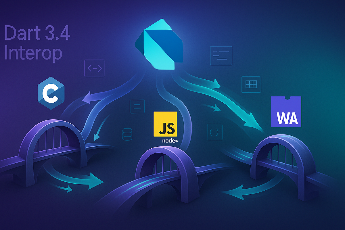 Dart Interop Explained: C, JavaScript & WebAssembly Integration in 2025 ...