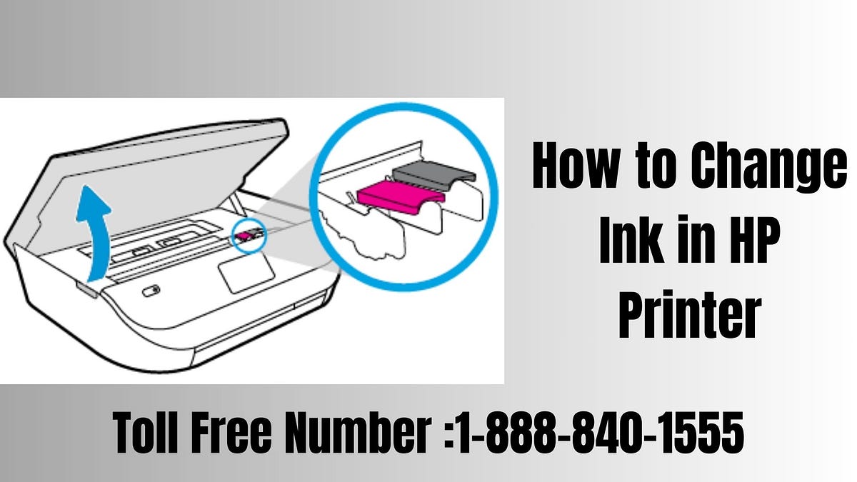 How to Change Ink in HP Printer? Guide by Cloud Drive Jan, 2024 Medium
