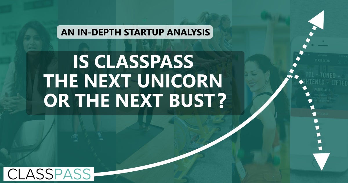 An In-Depth Startup Analysis: Is Classpass the Next Unicorn or the Next  Bust?, by Othmane Rahmouni