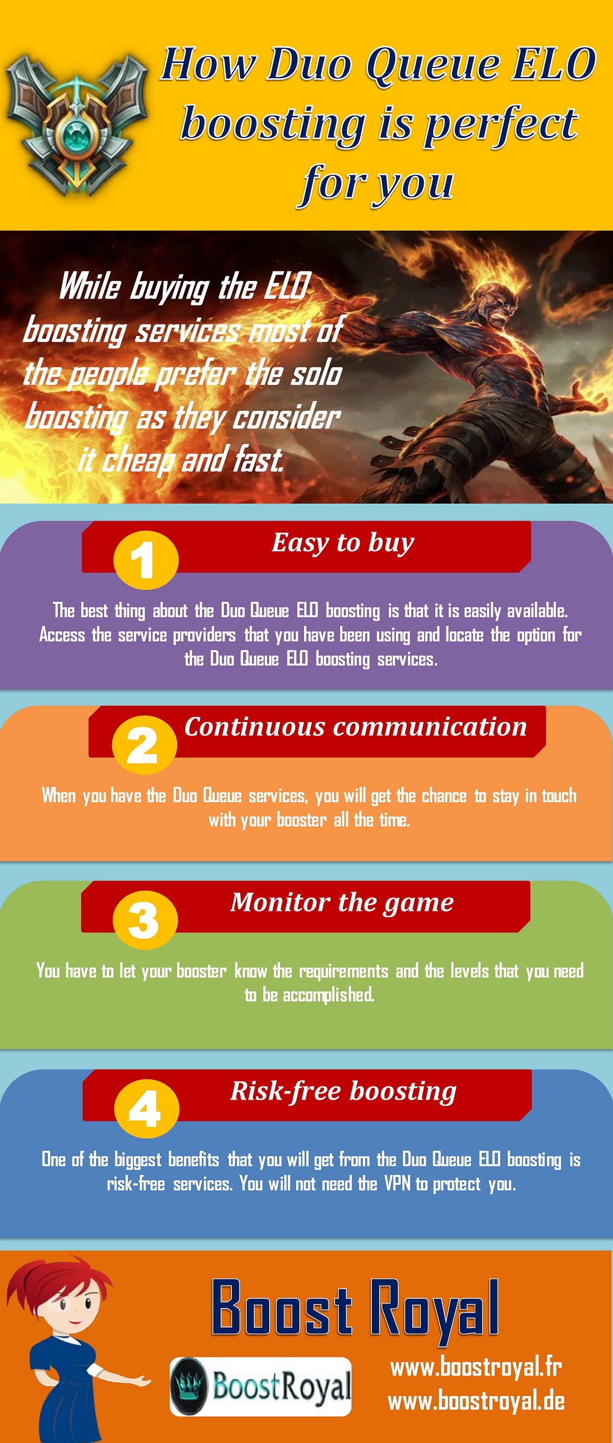 How Duo Queue ELO boosting is perfect for you by Elo Boost Royal Medium