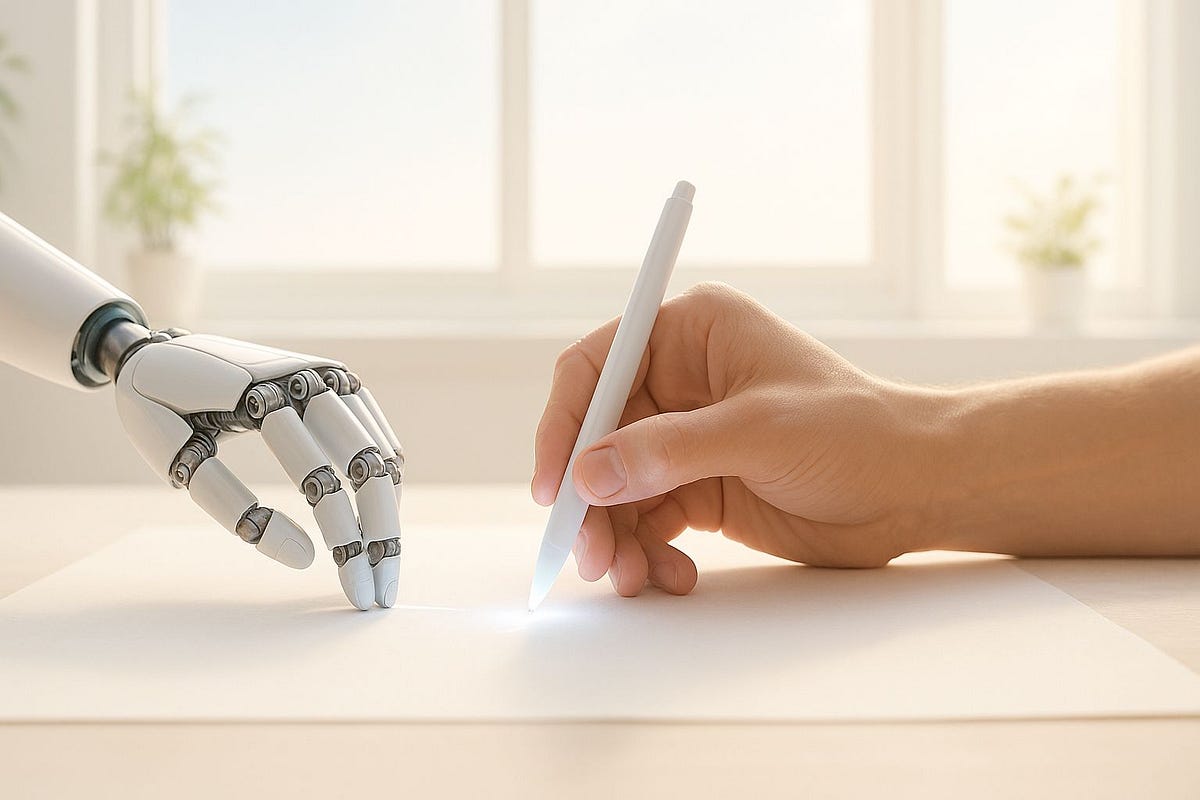 Stop Complaining about AI