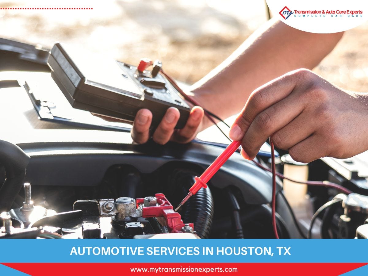 Transmission Service Near Me — Pinehurst, Texas by My Transmission & Auto Care Experts