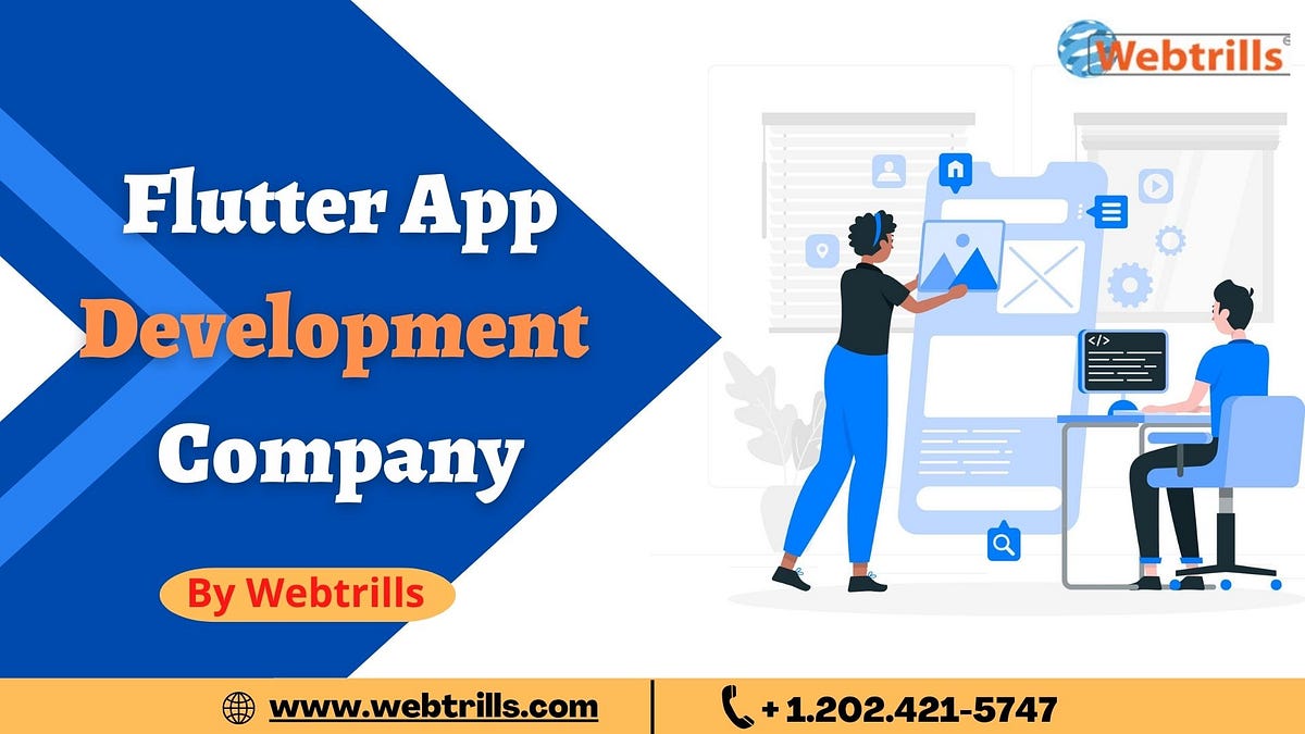 HOW FLUTTER CAN MAKE YOUR UI/UX DESIGN AMAZING? | by Webtrills global ...