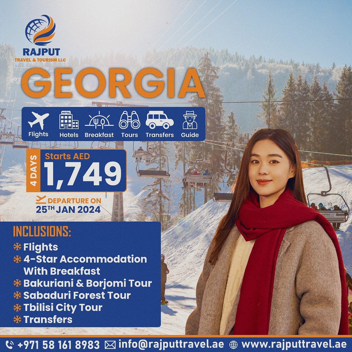 Tour Package From Dubai. 𝐃𝐢𝐬𝐜𝐨𝐯𝐞𝐫 𝐭𝐡𝐞 𝐌𝐚𝐠𝐢𝐜… by Rajput Travel