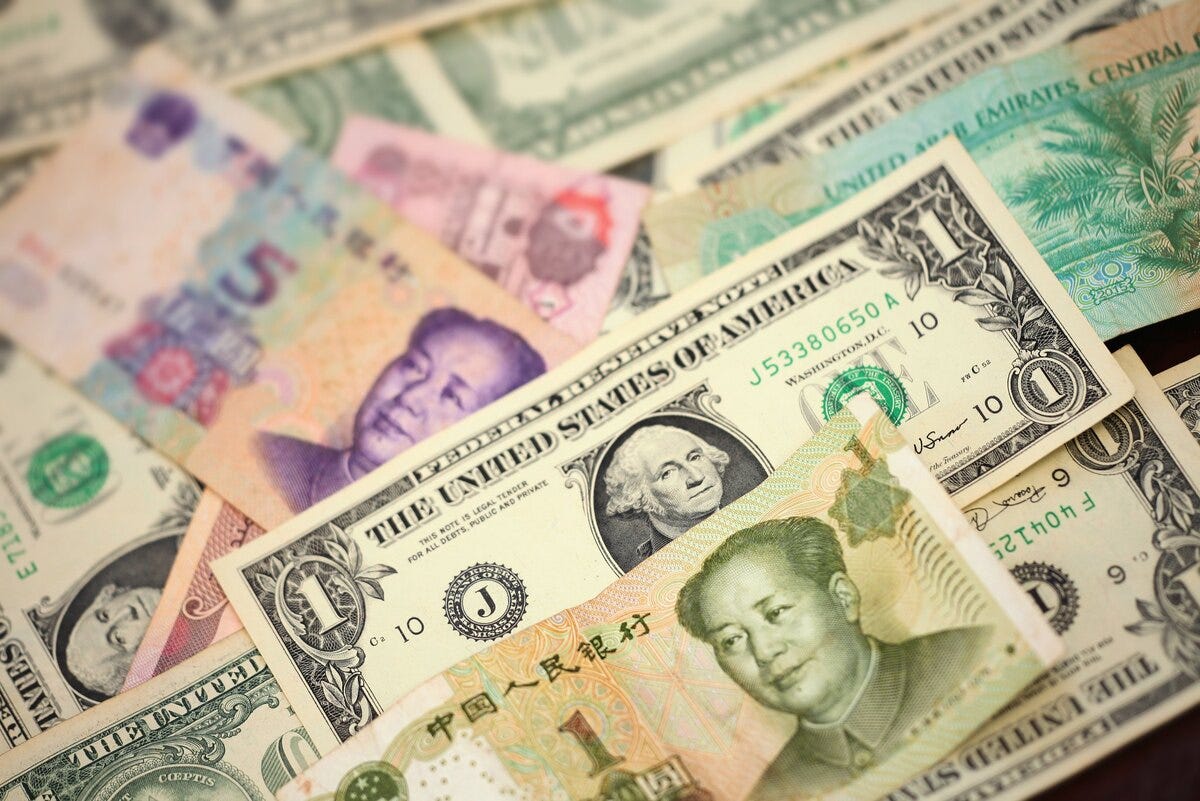 Cina: lo yuan al livello più alto sul dollaro da aprile 2023.