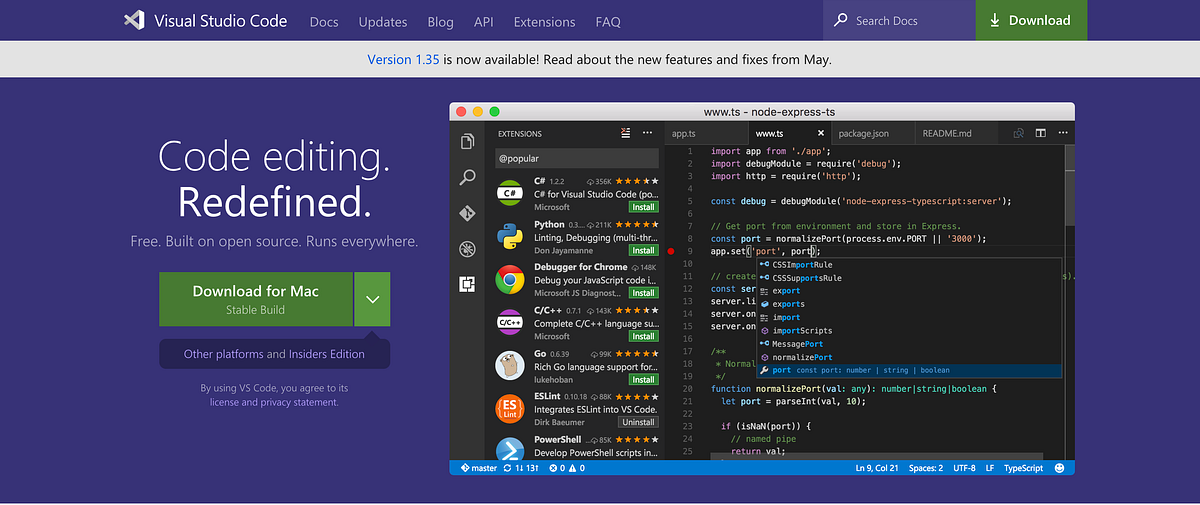 VSCode Tips. VSCode 살펴보기, 설정, 익스텐션, 유용한 단축키 알아보기 | by Lazy Bug | Medium