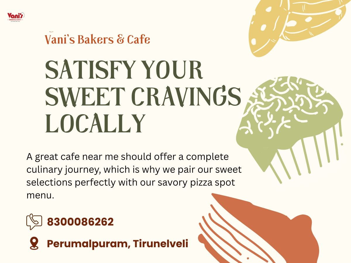 The Sweetest Escape: Crafting Joy, One Dessert at a Time