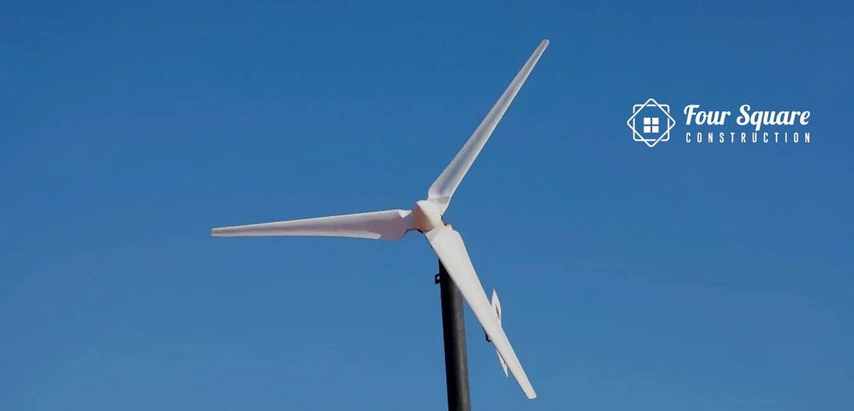 5kW Wind Turbines A Sustainable Energy Solution FSC Club Medium