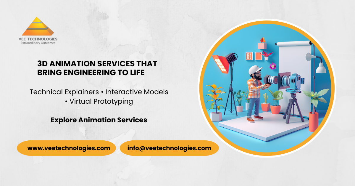 3D Animation Services that Bring Engineering to Life