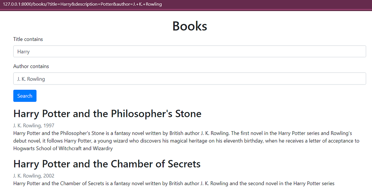 Django Filter. A library like django form to filter… by Adi Ramadhan Medium