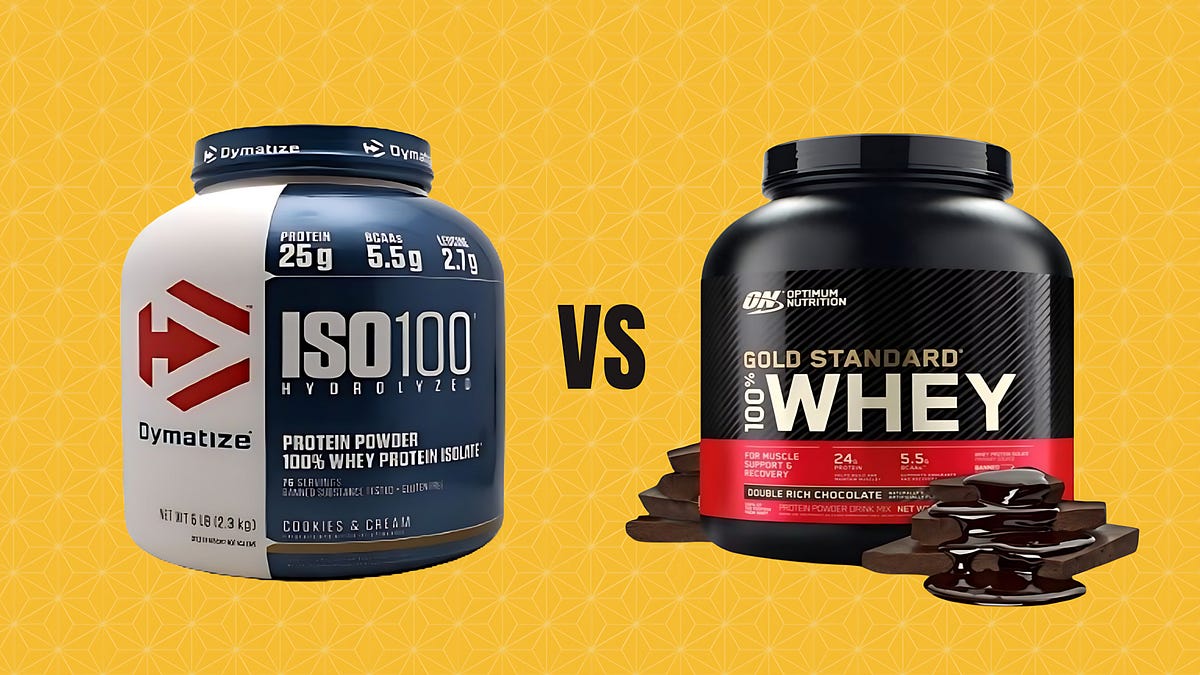 Optimum Nutrition Vs Dymatize ISO 100 | A Tale of Two Proteins ...