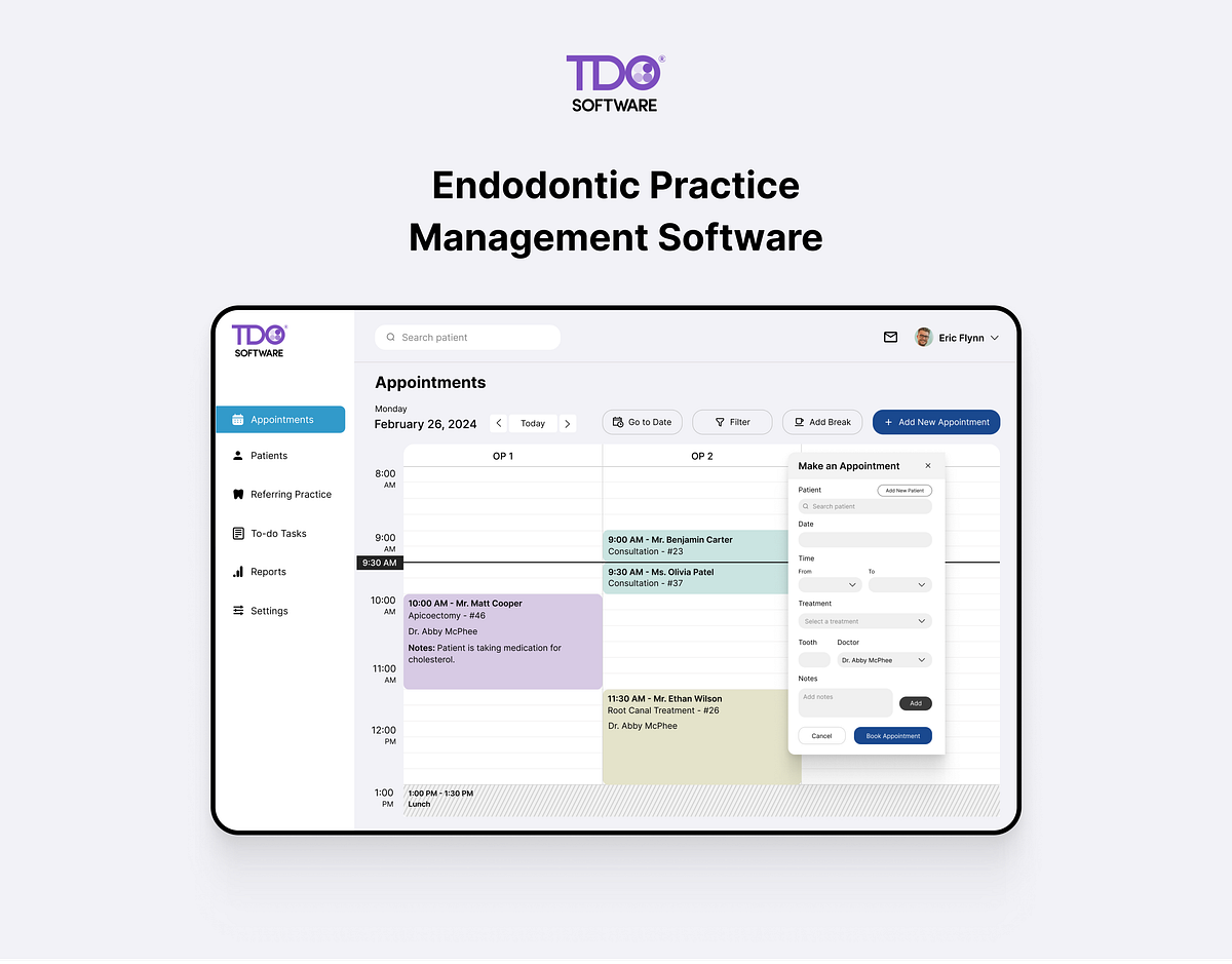 UX Case Study Endodontic Software Interface Redesign Medium