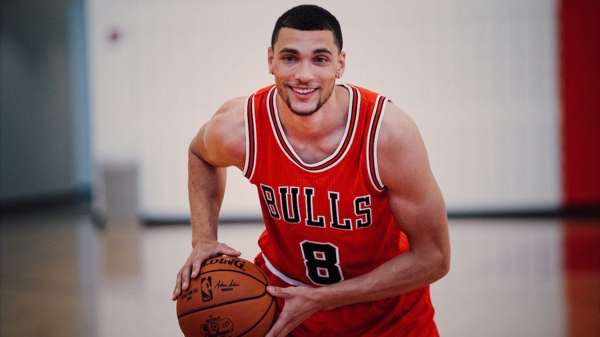 Zach LaVine developing into one of the NBA's most lethal shooters