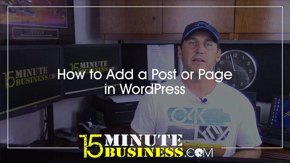How to Add a Page or Post on WordPress | by Mike Mancini | Medium