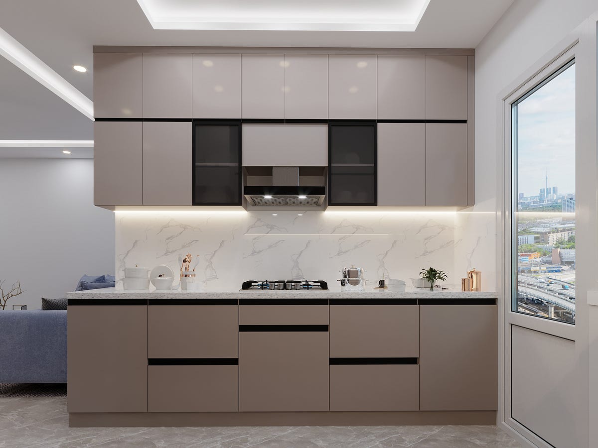 Modular Kitchen Interior Design Company In Noida - High Creation Interior Noida - Medium