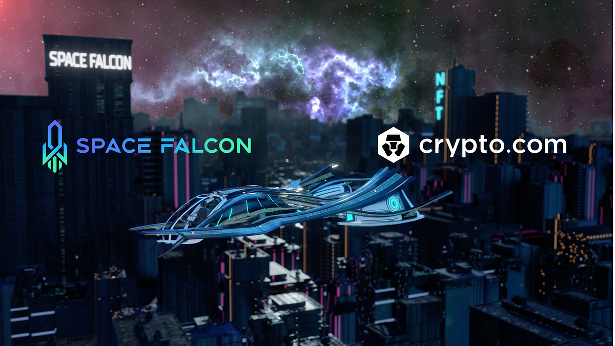 space falcon crypto price
