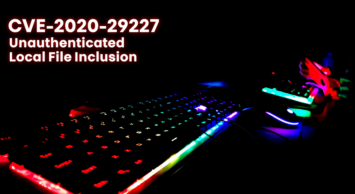 CVE-2020-29227: Unauthenticated Local File Inclusion In Car Rental ...