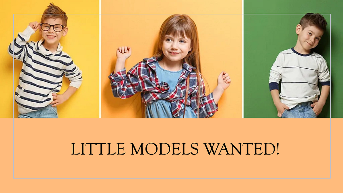 Modeling Agencies for 4 year olds by RG Media May, 2024 Medium