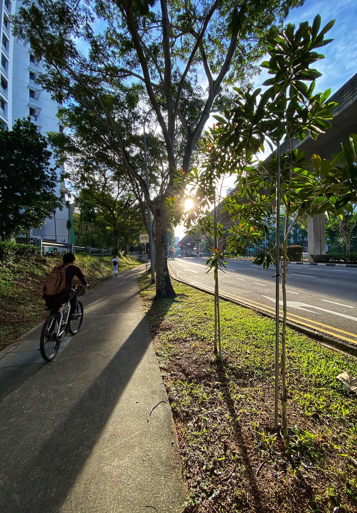 The Longest Shadow Happens in The Morning Six Word Photo Story