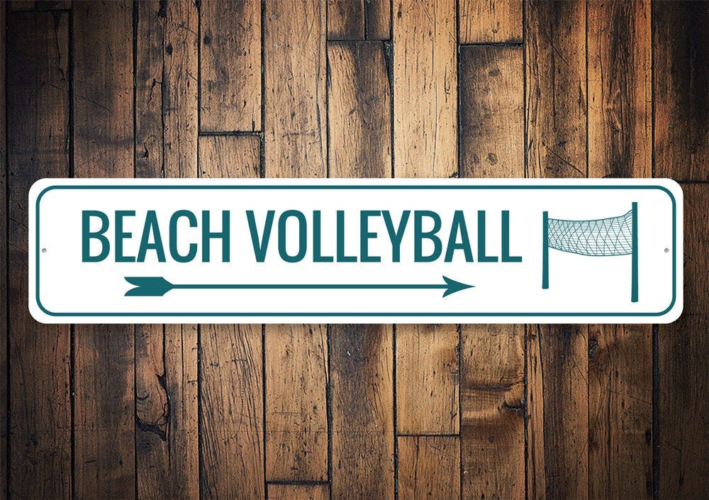 Beach Volleyball, Volleyball Beach, Beach Volleyball Decor, Ocean ...