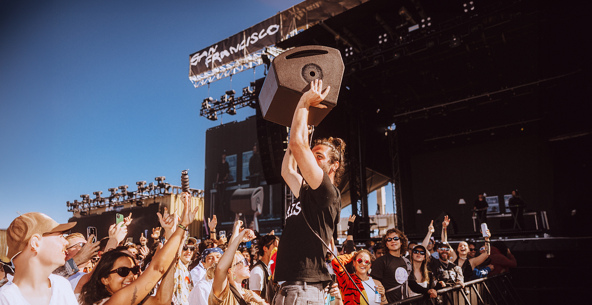 Image of: Portola Music Festival 2024 was all chaos, bass, and tequila