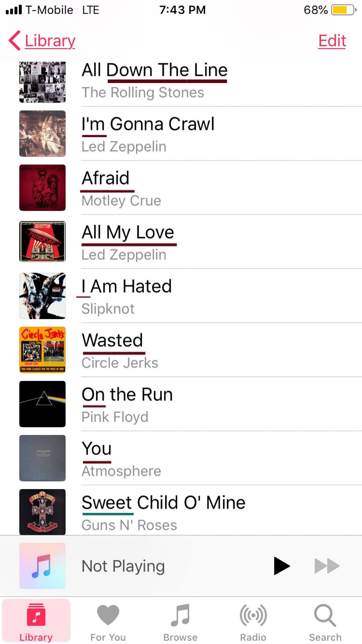 A Playlist For You. Month after month, I sat in my room… | by Marla ...