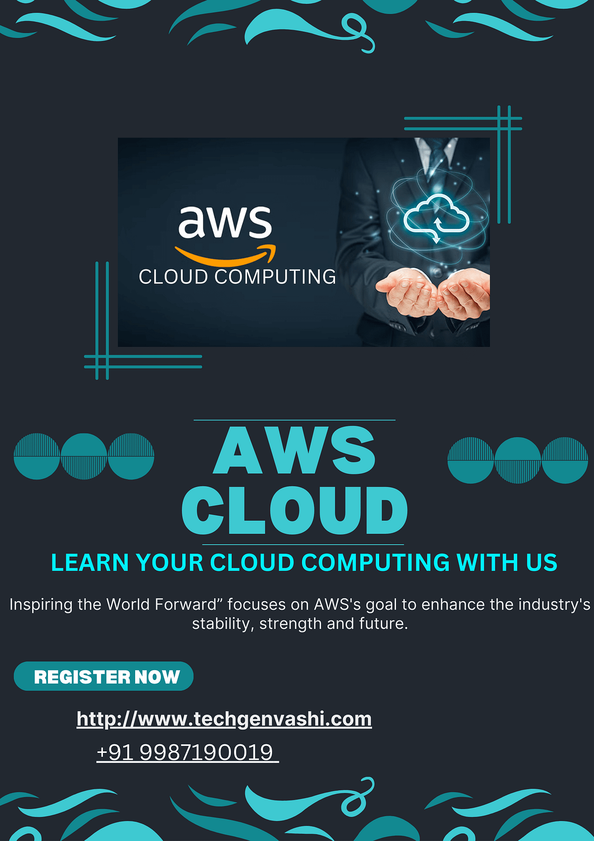 Navigating the Cloud:. A Comprehensive Guide to AWS  by TECHGEN COMPUTER TRAINING INSTITUTE 