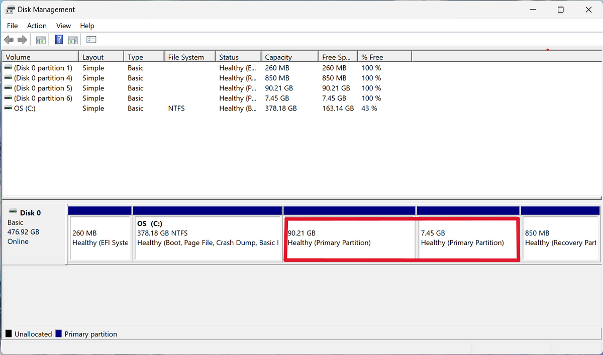 How to remove linux from dual boot by milind dinesh medium