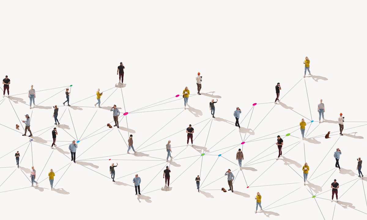 Just Thoughts of a Creative: The Power of Network and Community — Keys ...