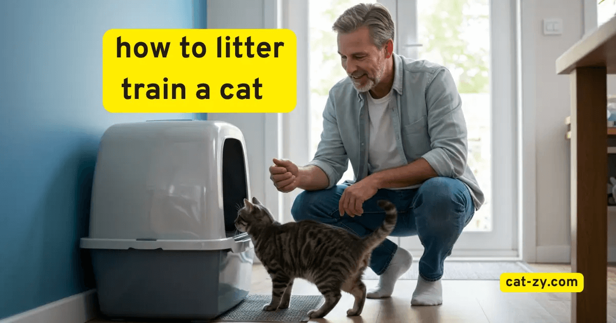 Litter Training a Cat: A Stress-Free Success Guide