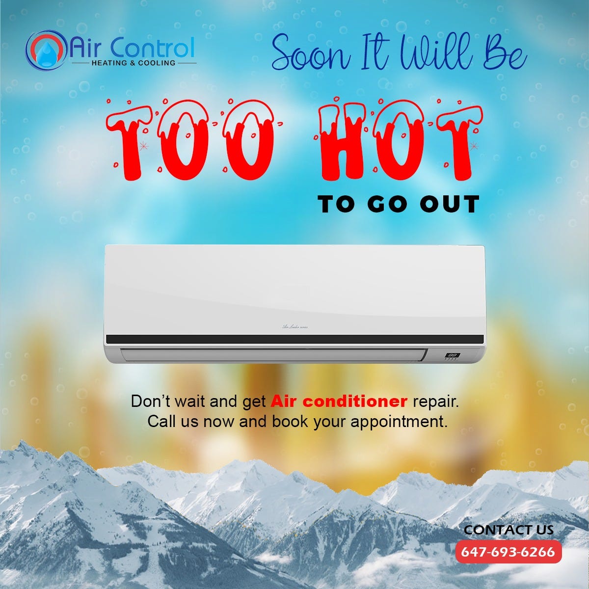 Introduction. The correct air conditioner may turn… by Air Control Heating Cooling Aug