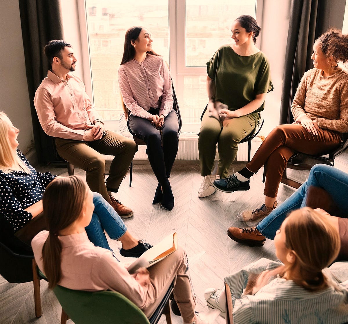 Les Groupes De Paroles Sontils Les Nouveaux Espaces De Thérapie ? by Groupes de parole