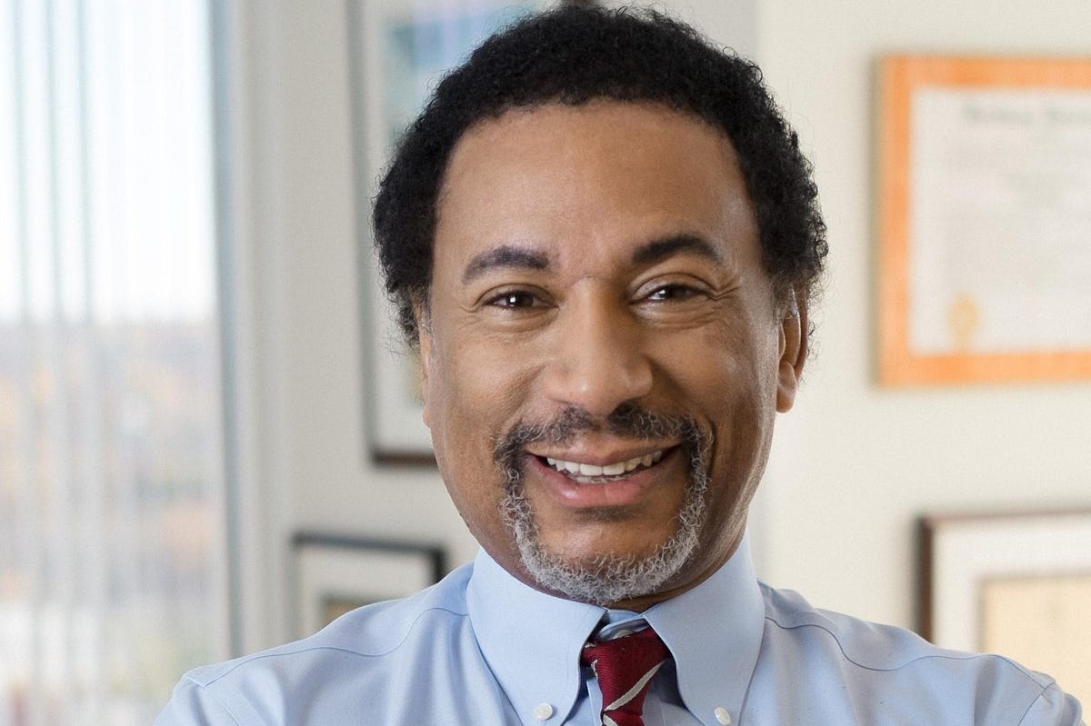 The “Black Table” Is Still There. Lawrence Otis Graham born in 1962 was