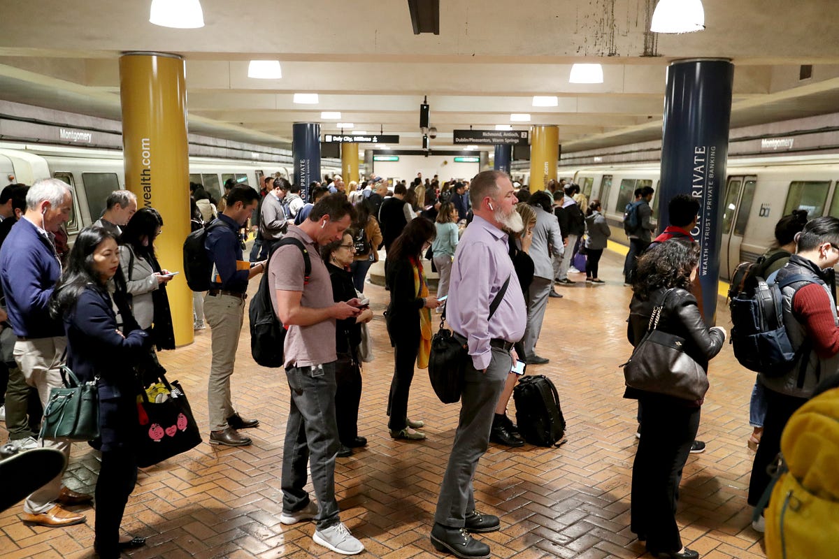 Image of: BART Is Gross. Why Do I Miss it So Much?