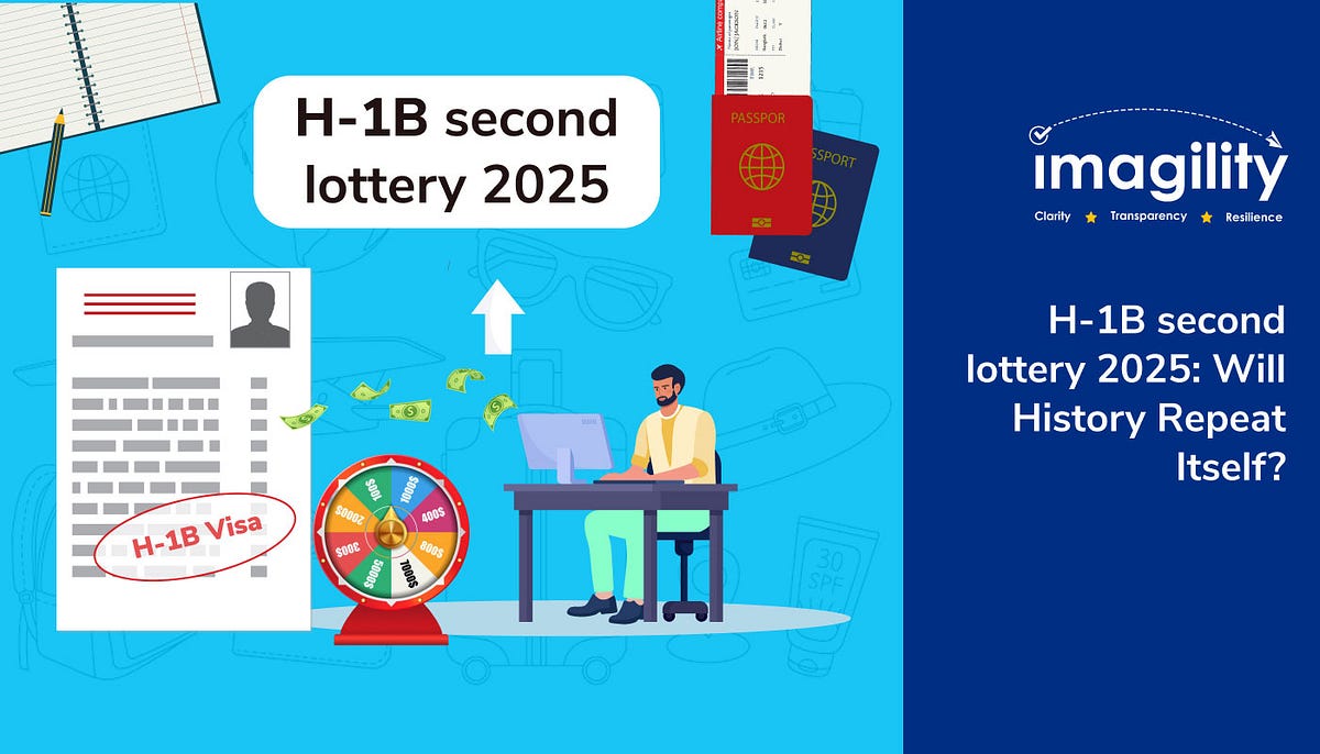 Will There Be a Second H1B Lottery in 2025? by Imagility Immigration software Jul, 2024